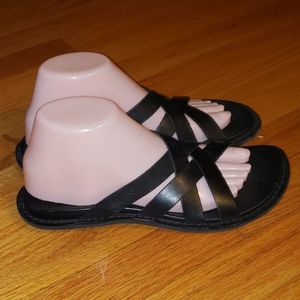 Keen Black Leather sandals